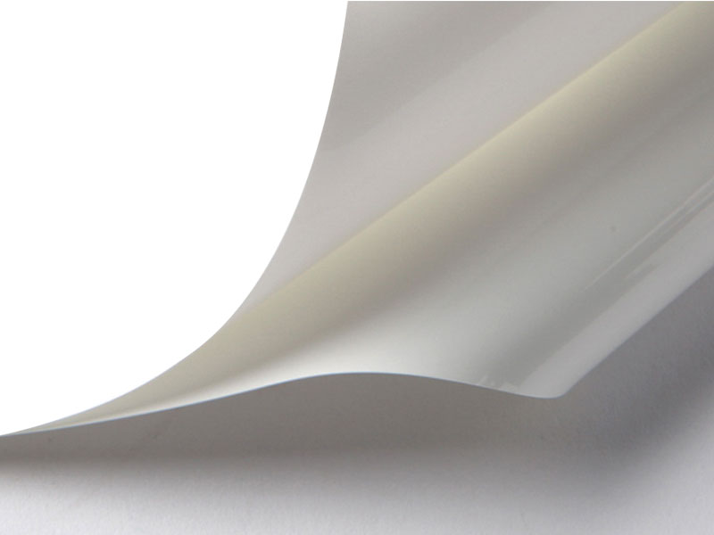 Valkoinen PVC Stretch kattokalvo-8