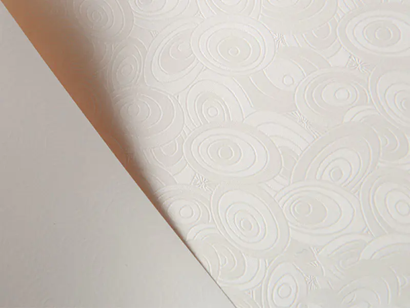 Painettu vaaleanpunainen PVC kattokalvo-19