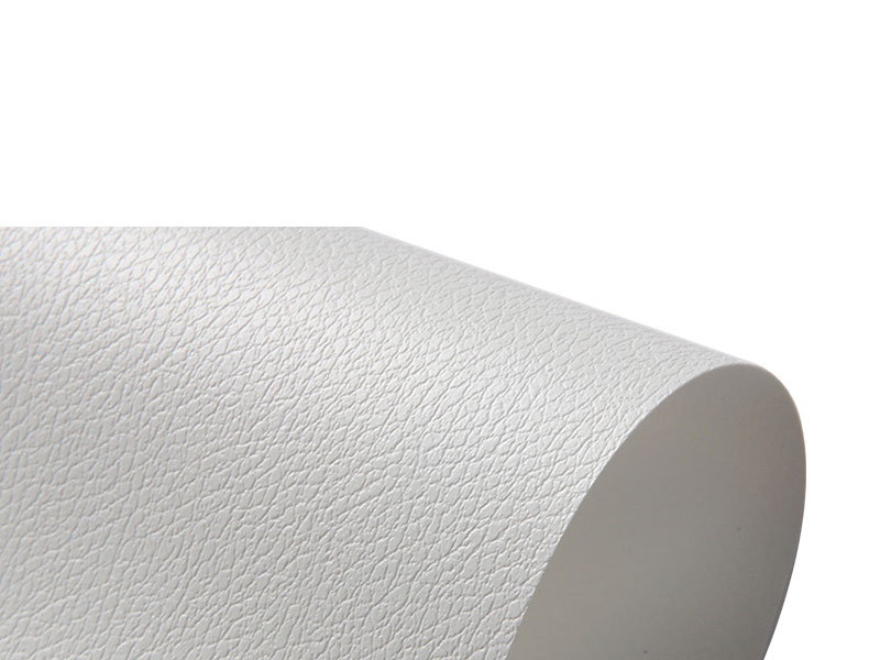 3D valkoinen kolmiulotteinen yksivärinen PVC kattokalvo-23