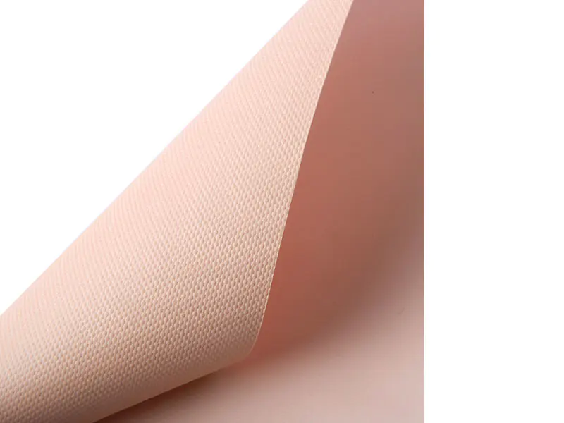 0.7mm 850GSM 1000D23X23 Kumivene PVC ilmatiivis kangas