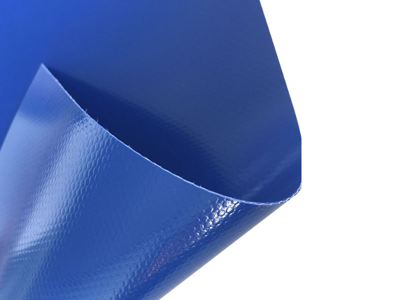 900GSM 1000D 30X30 kuorma-auton sivuverho PVC-pinnoitettu polyesterikangas