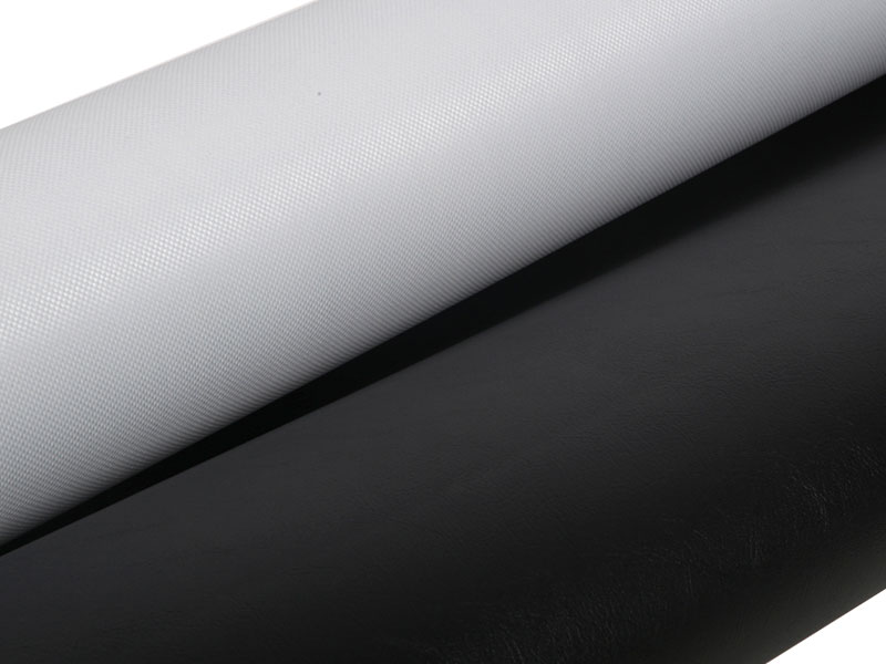 680GSM 1000D20X20 nahkatyylinen PVC-pinnoitettu polyesterikangas