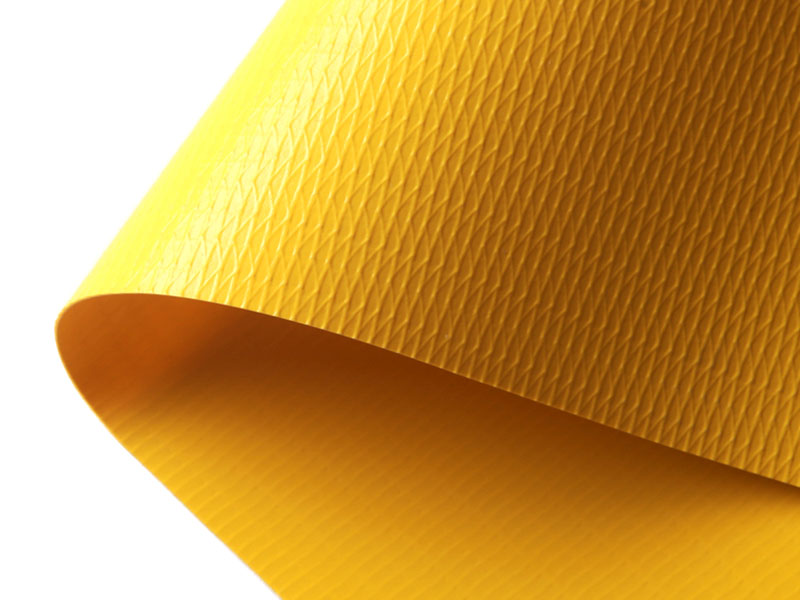340GSM ilmakanavaletku PVC-laminoitu polyesterikangas
