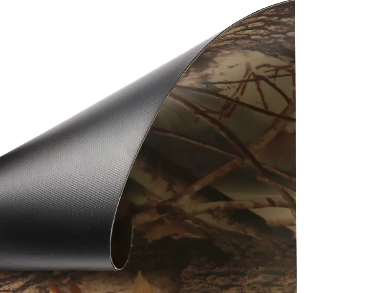 0,52 mm 650GSM 1000D23X23 puhallettava saumanauha PVC ilmatiivis kangas