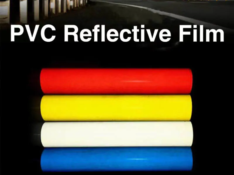PVC heijastava kalvo